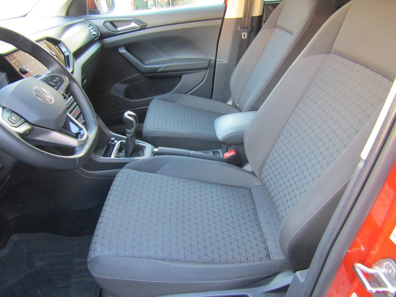 Volkswagen T-Cross 1.0 95CV "45.200 km" Carplay, ADAS, Cruise control