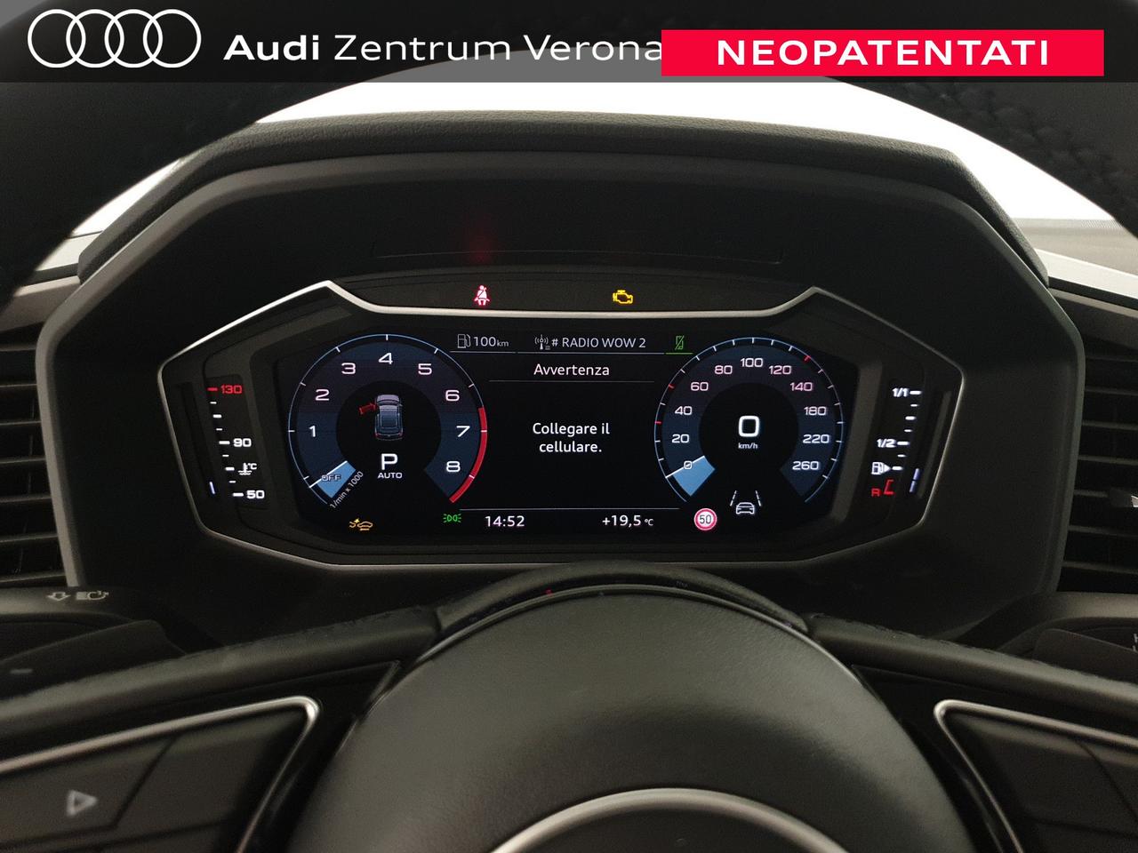 Sportback 30TFSI 116CV S tronic S line Edition