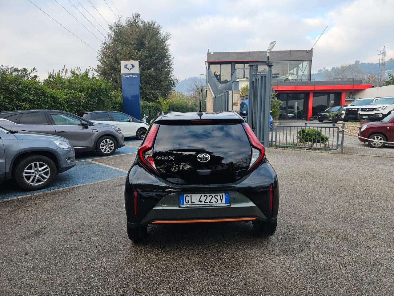 Toyota Aygo X 1.0 VVT-i 72 CV 5 porte Lounge S-CVT LIMITED