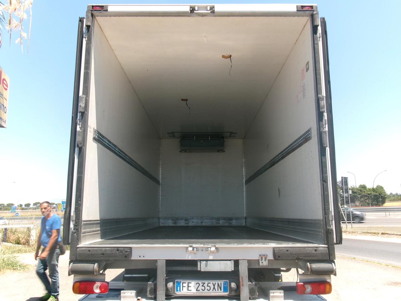 Volvo FL 160Q 280CV EURO 6 FRIGO FRC -20° 06/2028+PEDANA 15 PEDANE EPAL