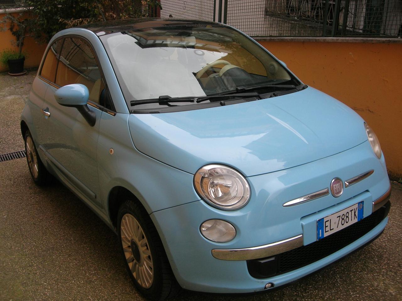 Fiat 500 1.2 EasyPower Lounge