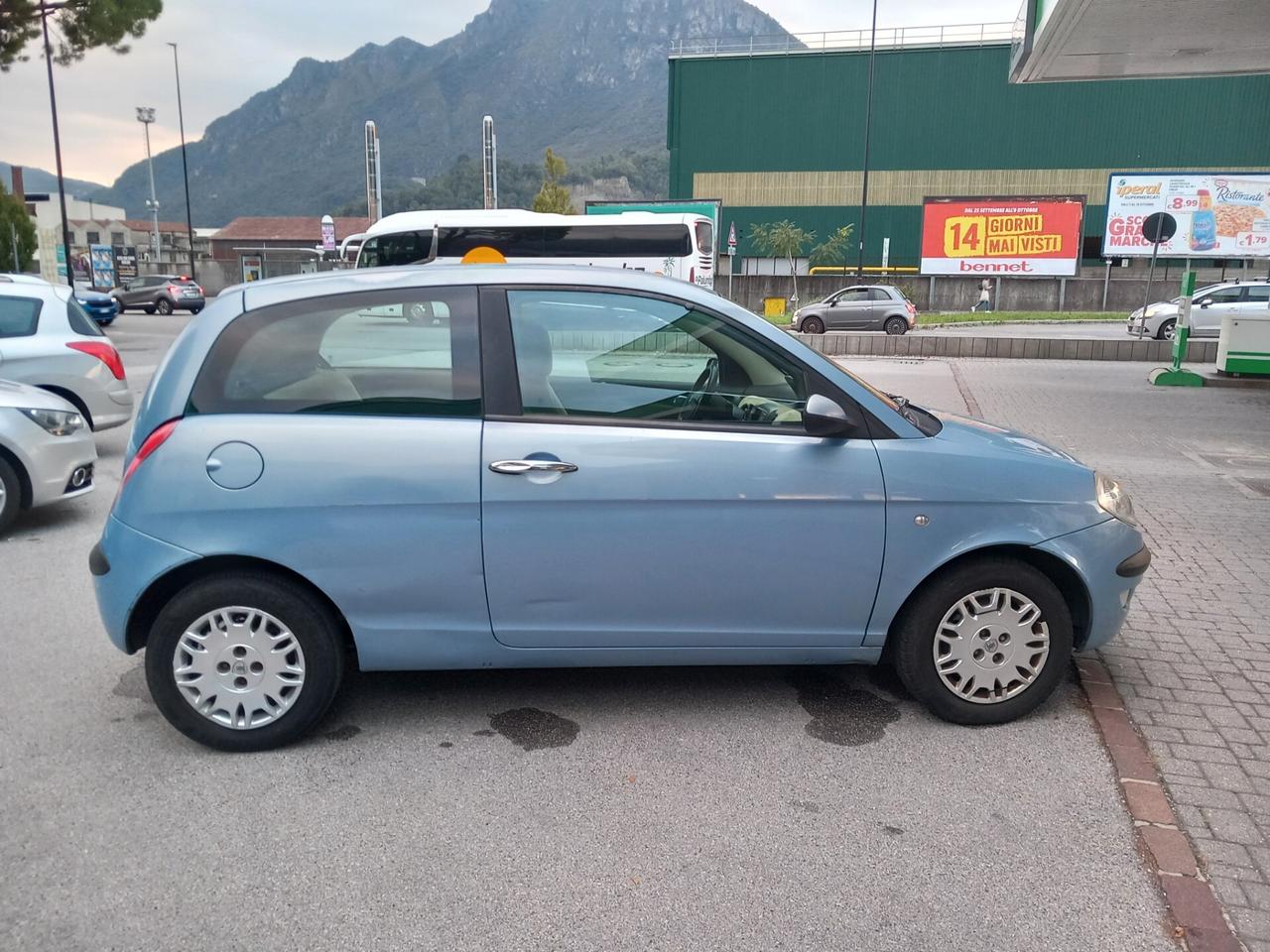 Lancia Ypsilon 1.2 Argento