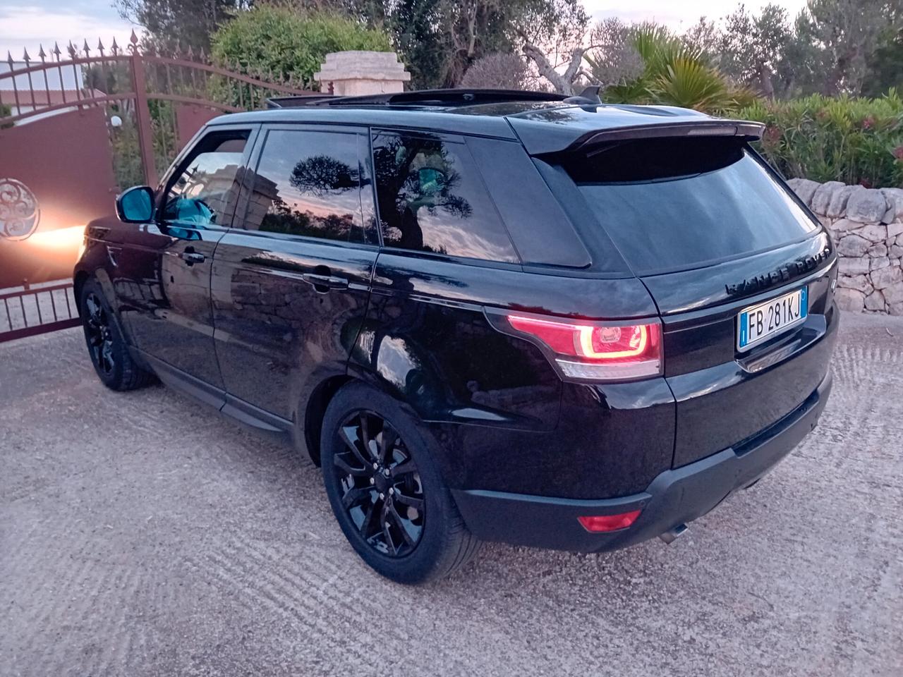 Land Rover Range Sport 3.0 TDV6 HSE Dynamic