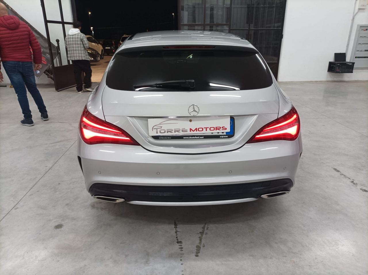 Mercedes-benz CLA 200 d S.W. 4Matic CV 136Automatic Premium 04/2019