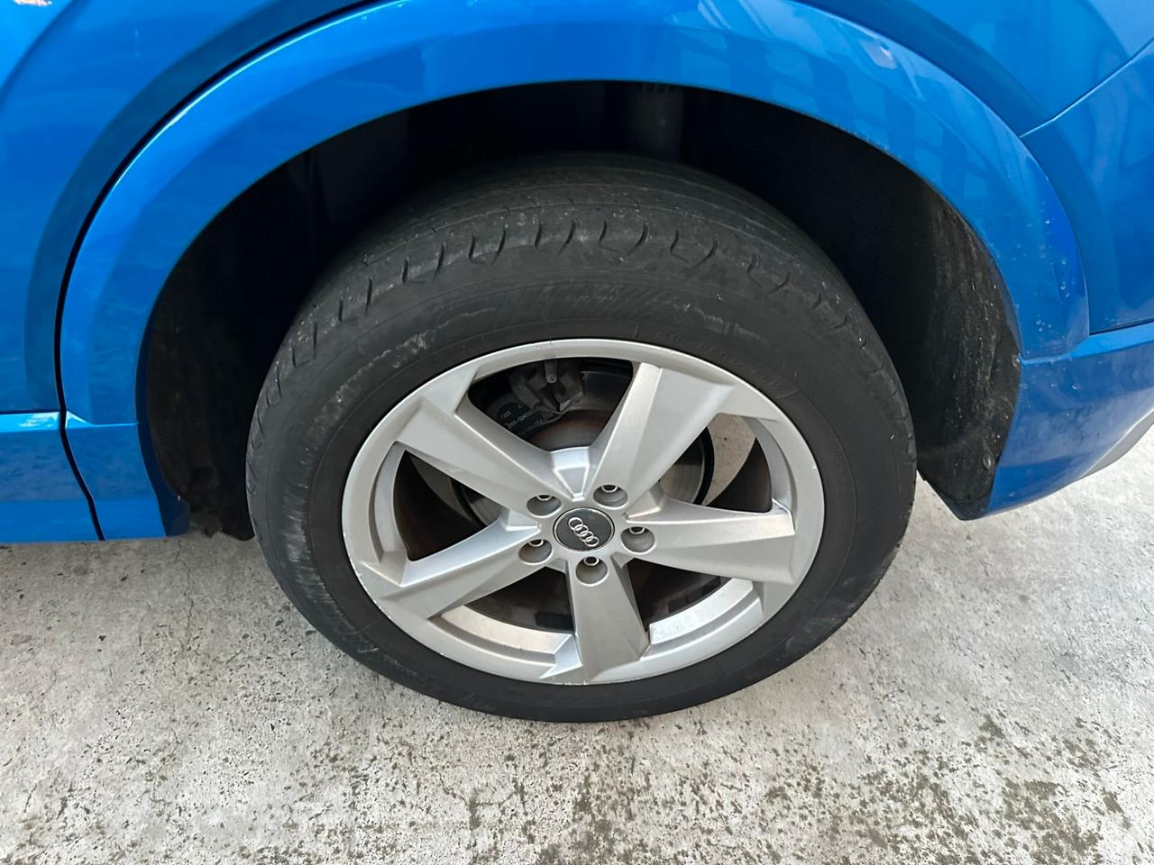 Audi Q2 30 TDI S tronic line Edition