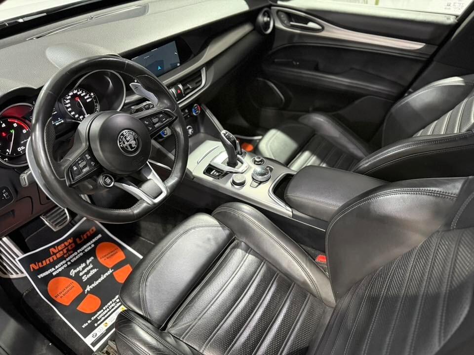 Alfa Romeo Stelvio 2.2 TD 210cv Q4 Veloce 2021