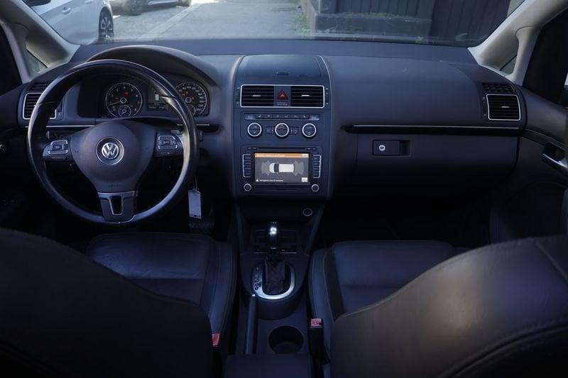 Volkswagen Touran Volkswagen Touran Business 1.4 DSG Highline Ecofuel 7 Posti Unicoproprietario