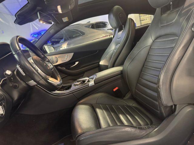 MERCEDES-BENZ C 220 d Auto 4Matic Coupé Premium AMG TETTO PANORAMICO