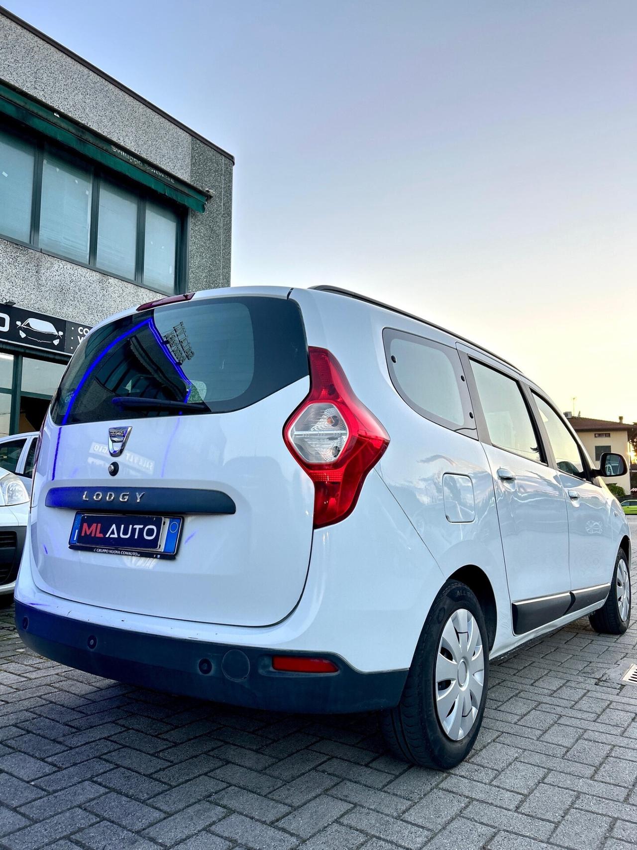 Dacia Lodgy 1.5 dCi 8V 90CV Start&Stop 7 posti Lauréate
