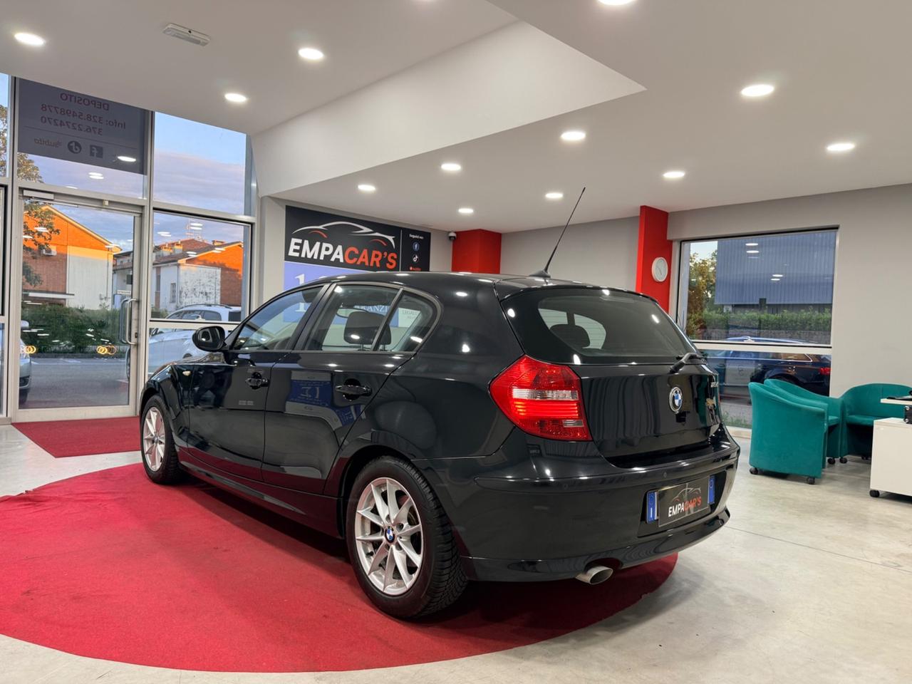 Bmw 116 116d 2.0 116CV cat 5 porte 0K NEOPATENTATI