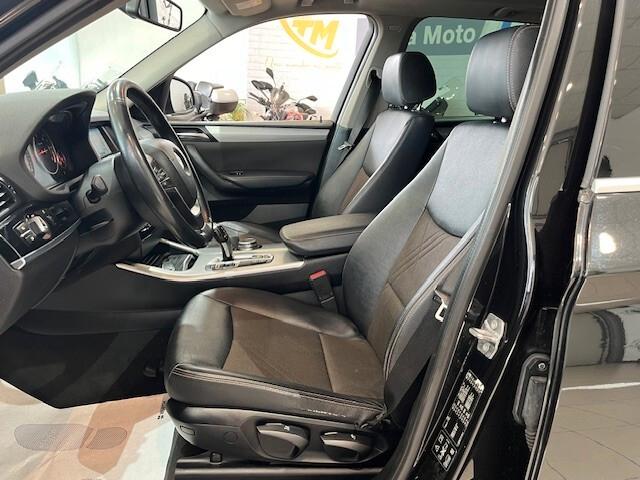 Bmw X3 xDrive20d xLine * TAGLIANDI CERTIFICATI *