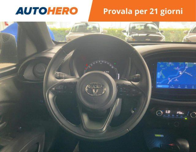 TOYOTA Aygo X 1.0 VVT-i 72 CV 5 porte Lounge Air S-CVT
