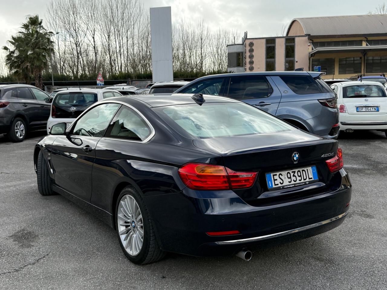 Bmw 420 420d Coupé Luxury