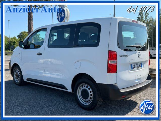 OPEL Vivaro 1.5 Diesel 100CV Pulmino 9 Posti