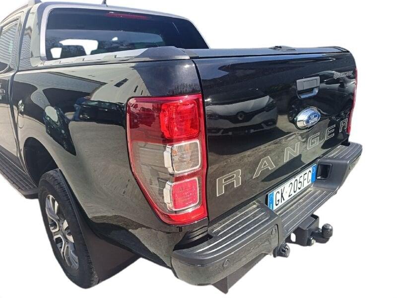 Ford Ranger VII 2019 2.0 ecoblue double cab Wildtrak 213cv auto