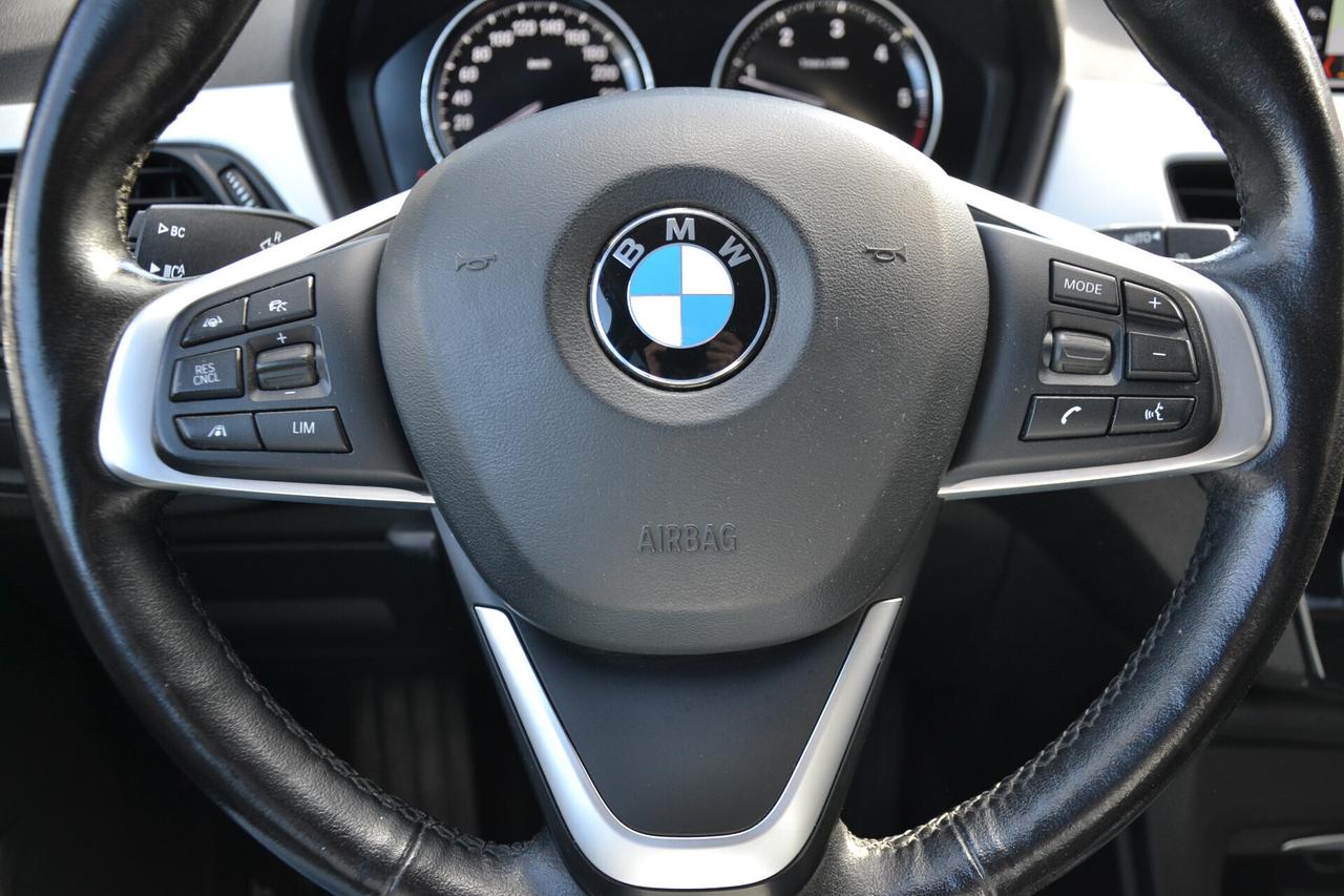 Bmw X1 18D 150CV AUT. LED NAV PDC PRIVACY CRUISE ADATTIVO