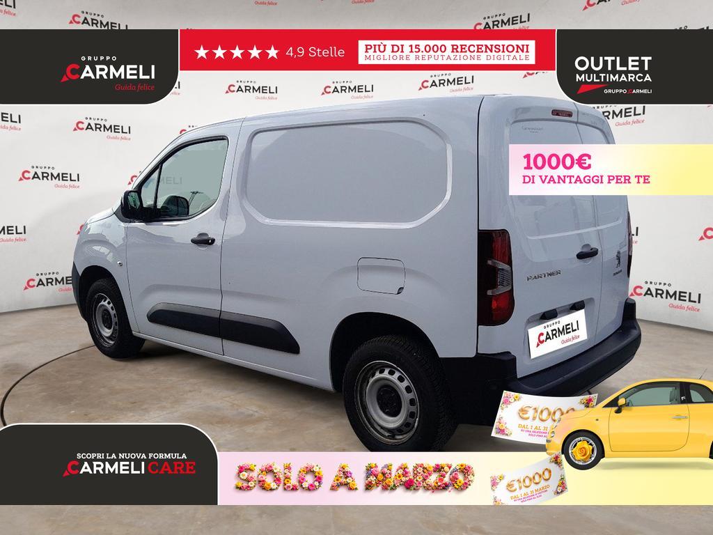 Peugeot Partner Furgone Partner 1.5 Bluehdi 100cv S&S L1 Premium