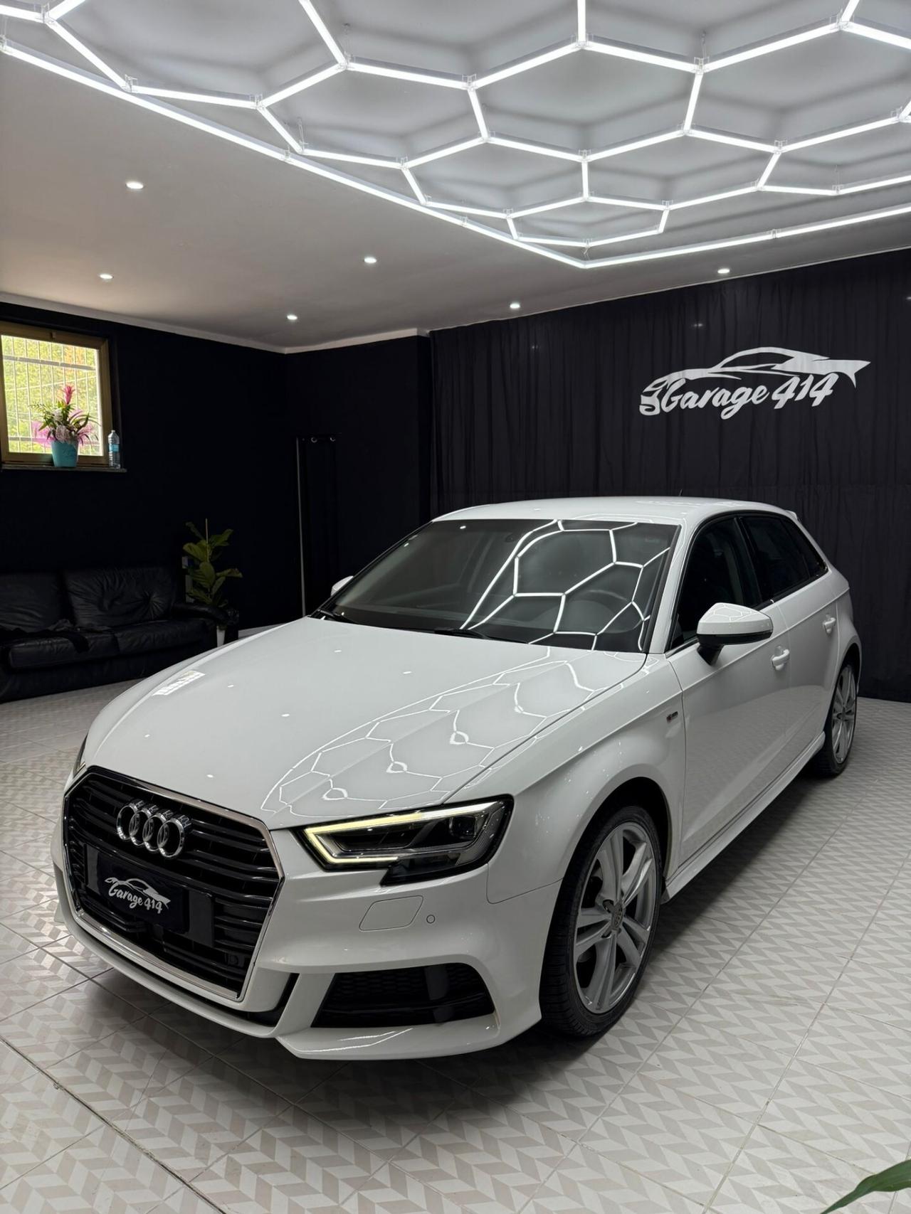 Audi A3 SPB 35 TFSI COD S tronic Admired