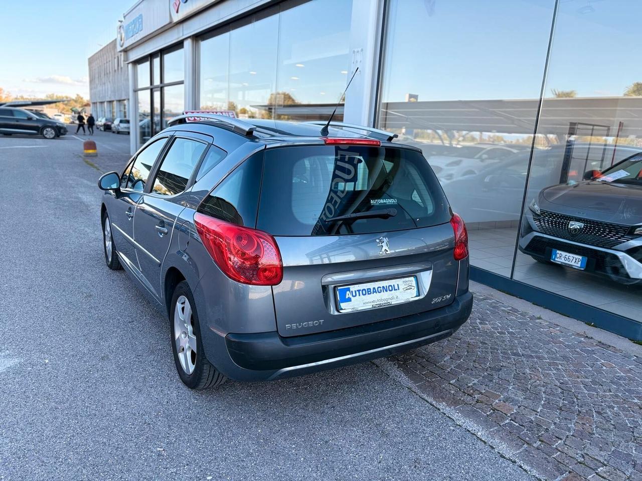 Peugeot 207 SW ENERGIE 1.6 HDi 93 CV 5mt UNICO PR.