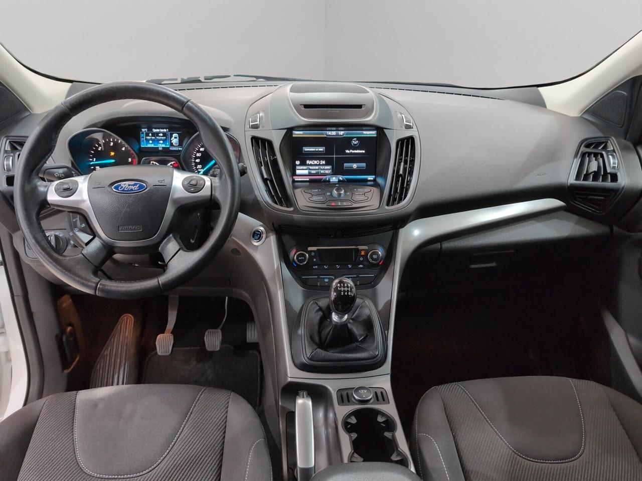 Ford Kuga 2.0 TDCI 120 CV Titanium