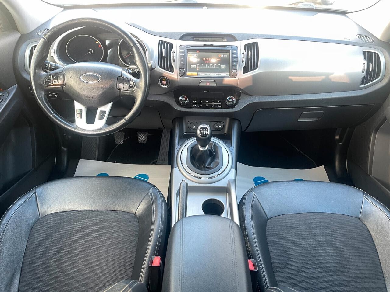 Kia Sportage 2.0 CRDI VGT 184CV AWD R Rebel TUA A RATE