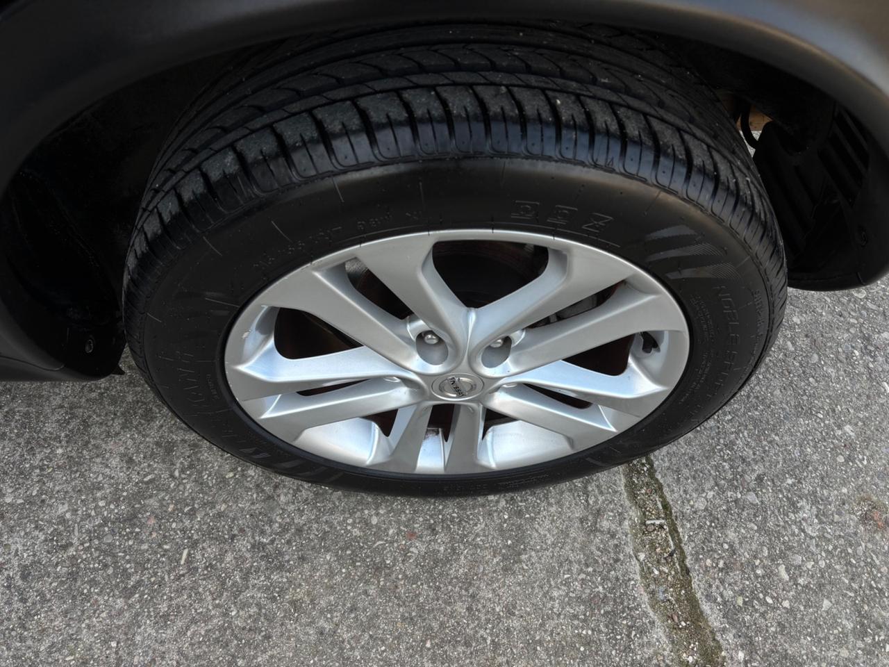 Nissan Juke 1.6 benzina. Neopatentati. Garanzia