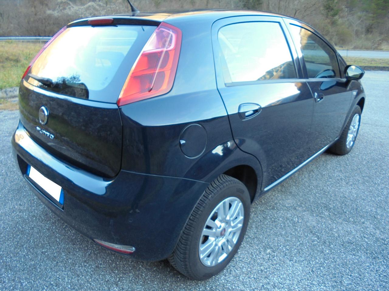 Fiat Punto 1.4 8V 5 porte Natural Power Lounge