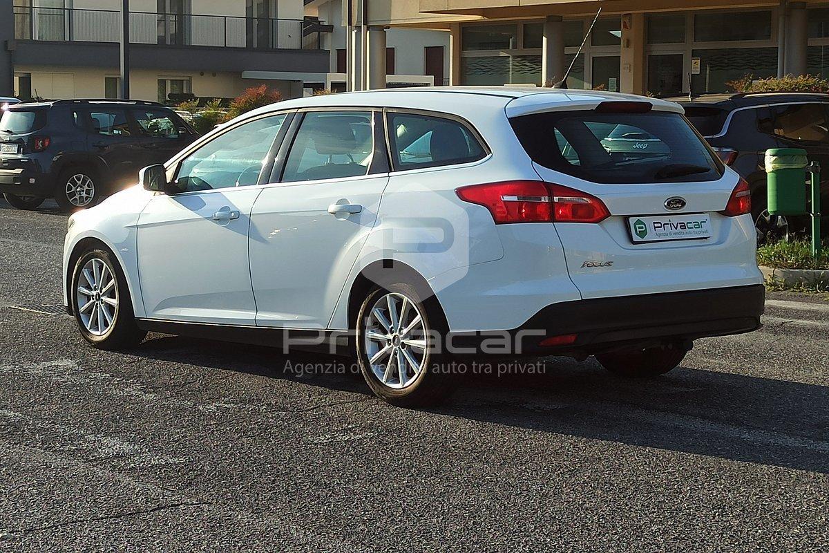 FORD Focus 1.5 TDCi 120 CV Start&Stop Powershift SW Business