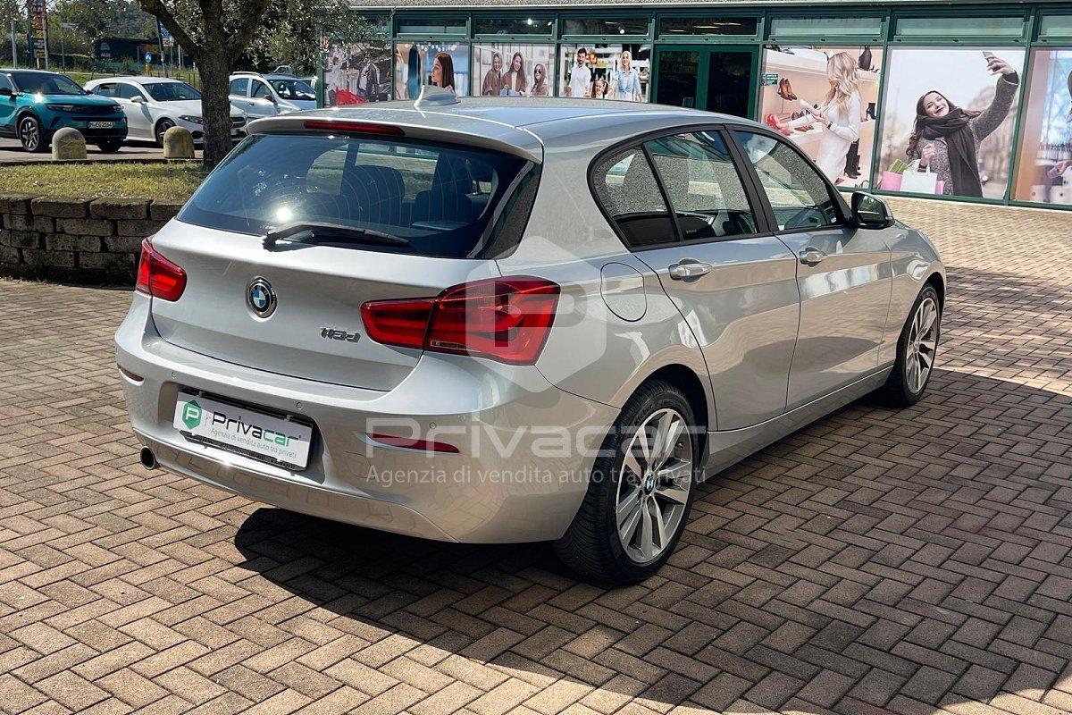 BMW 116d 5p. Advantage