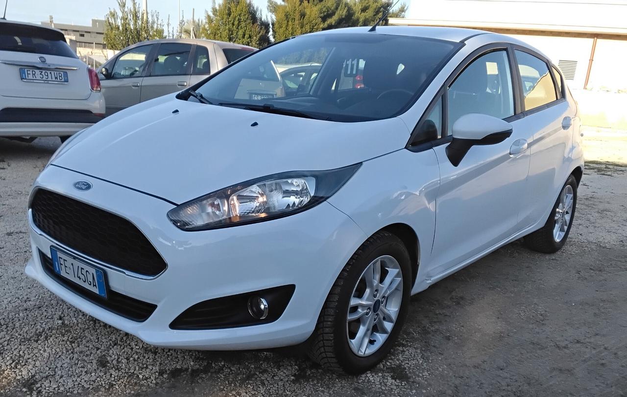 Ford Fiesta 1.5 TDCi 75CV 5 porte Titanium