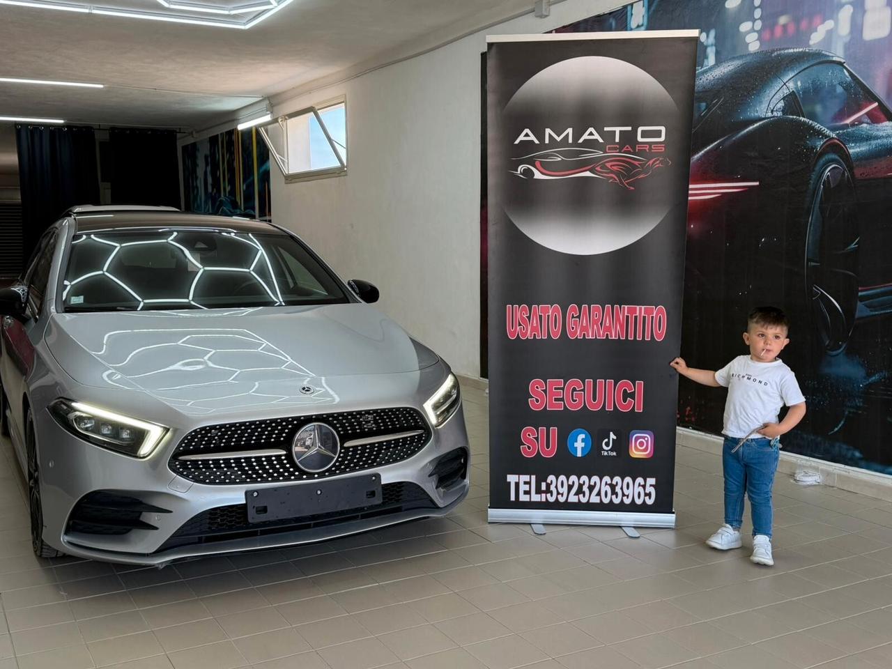 Mercedes-benz A 200 d Automatic Premium