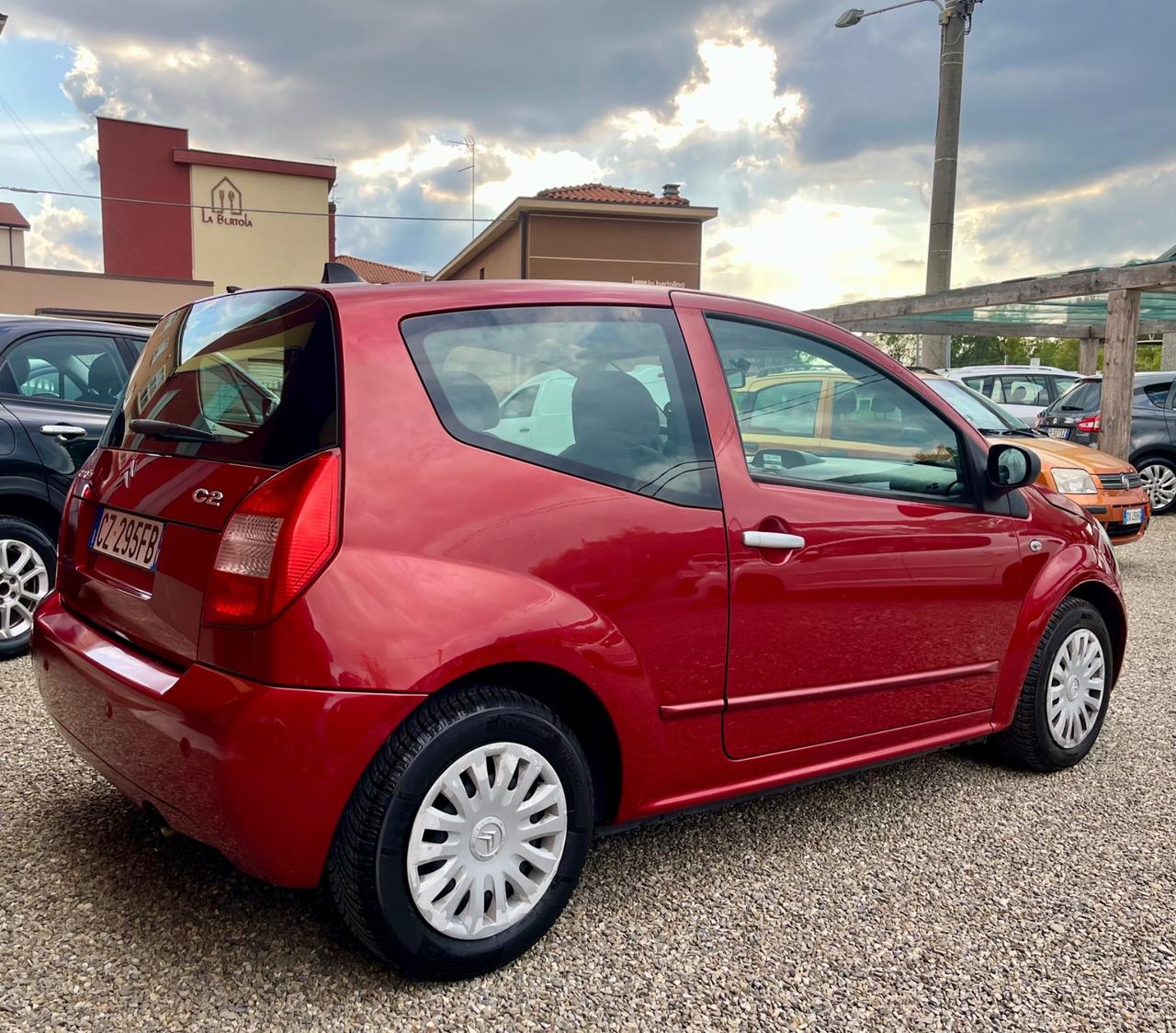 Citroen C2 1.1 benzina con 73.000km!
