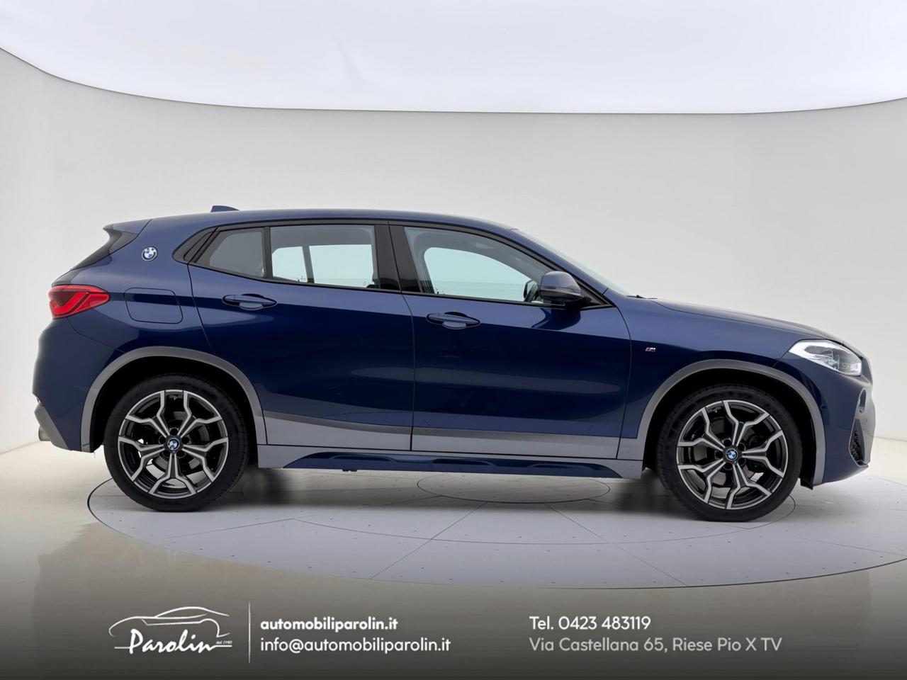 BMW X2 xDrive20i Msport X LED-Pelle-HeadUp-Winter