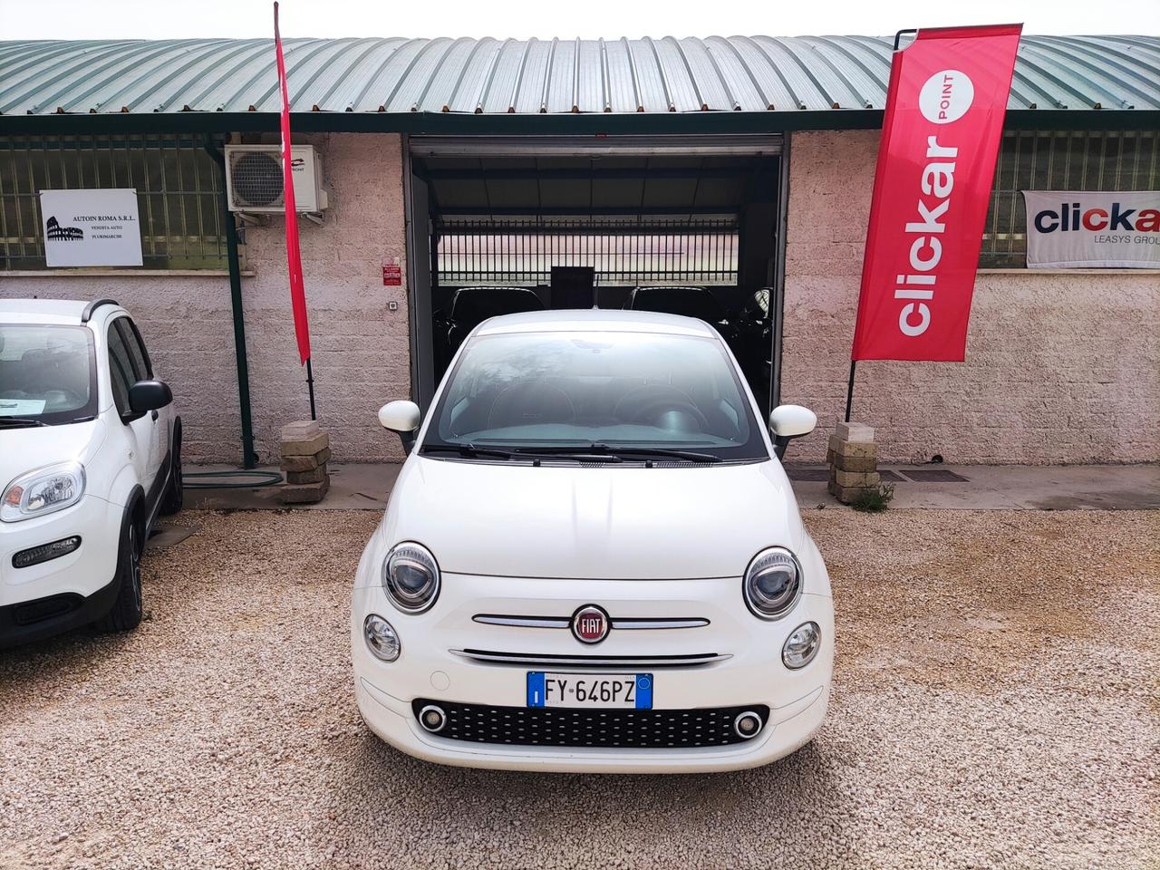 Fiat 500 1.2 Lounge