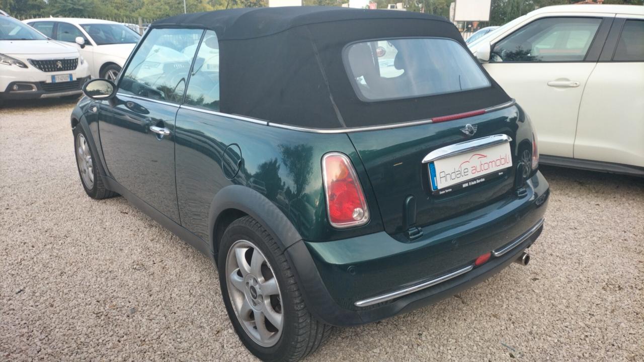 Mini Mini 1.6 16V One Cabrio INT PELLE