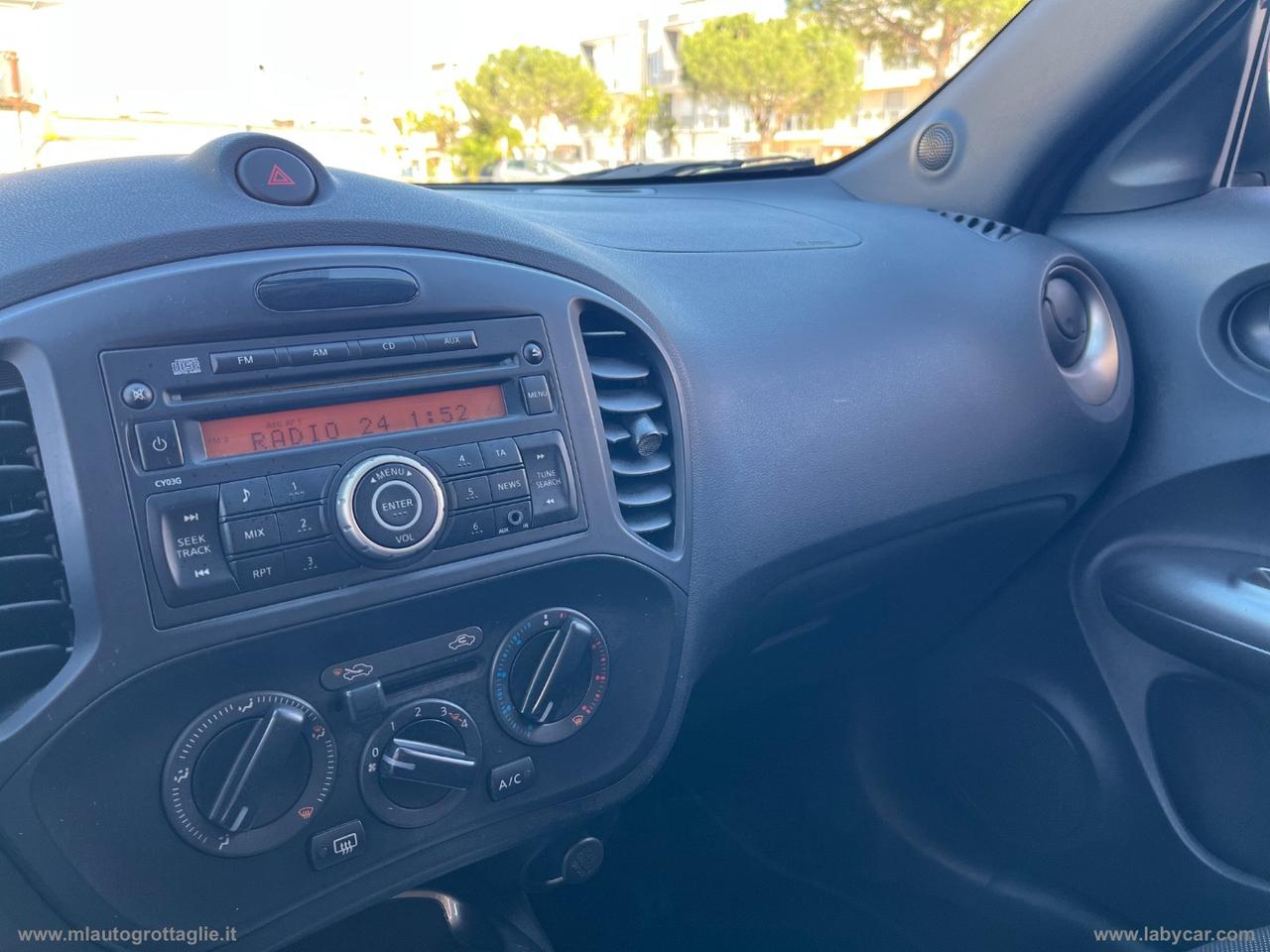 NISSAN Juke 1.5 dCi Visia