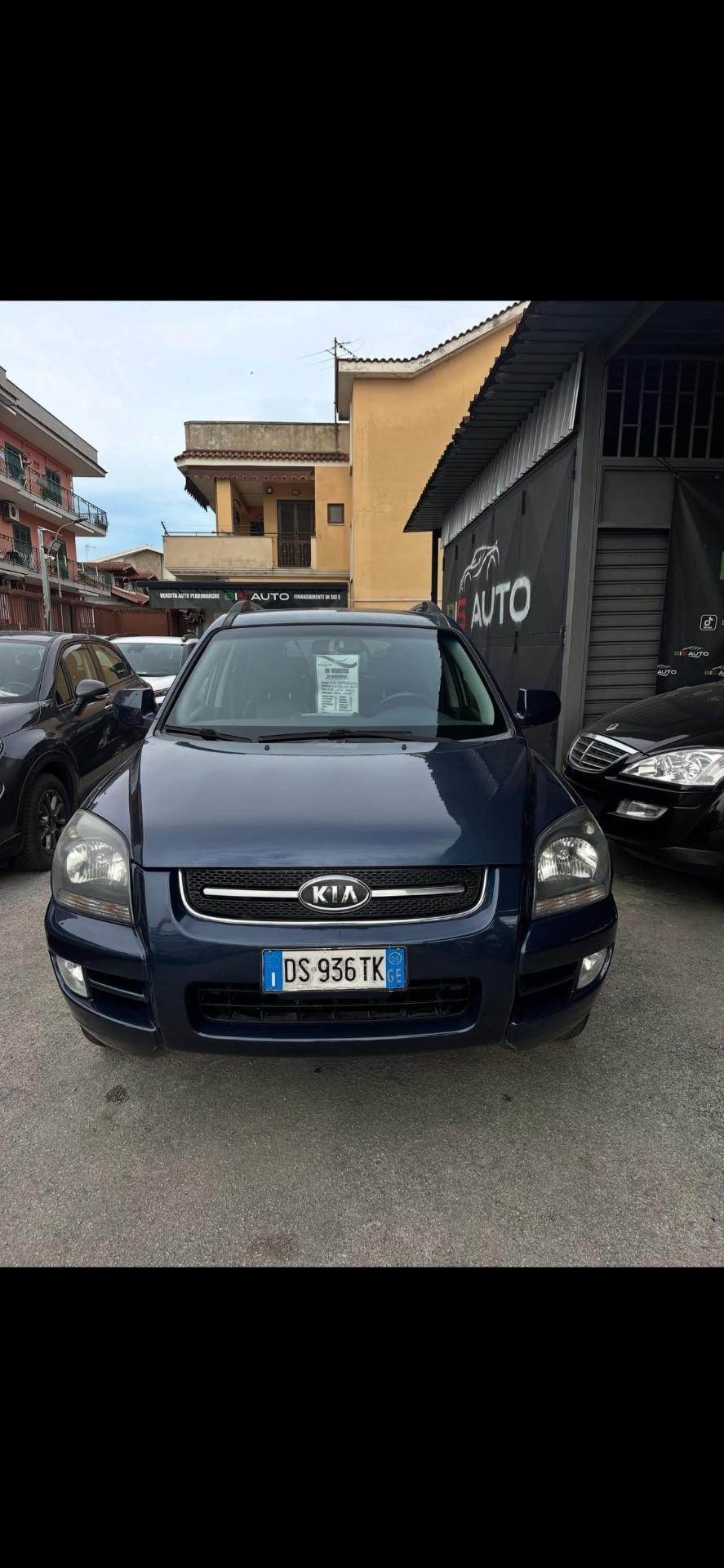 Kia Sportage 2.0 CRDI 140 cv 4x4 pari al nuovo .