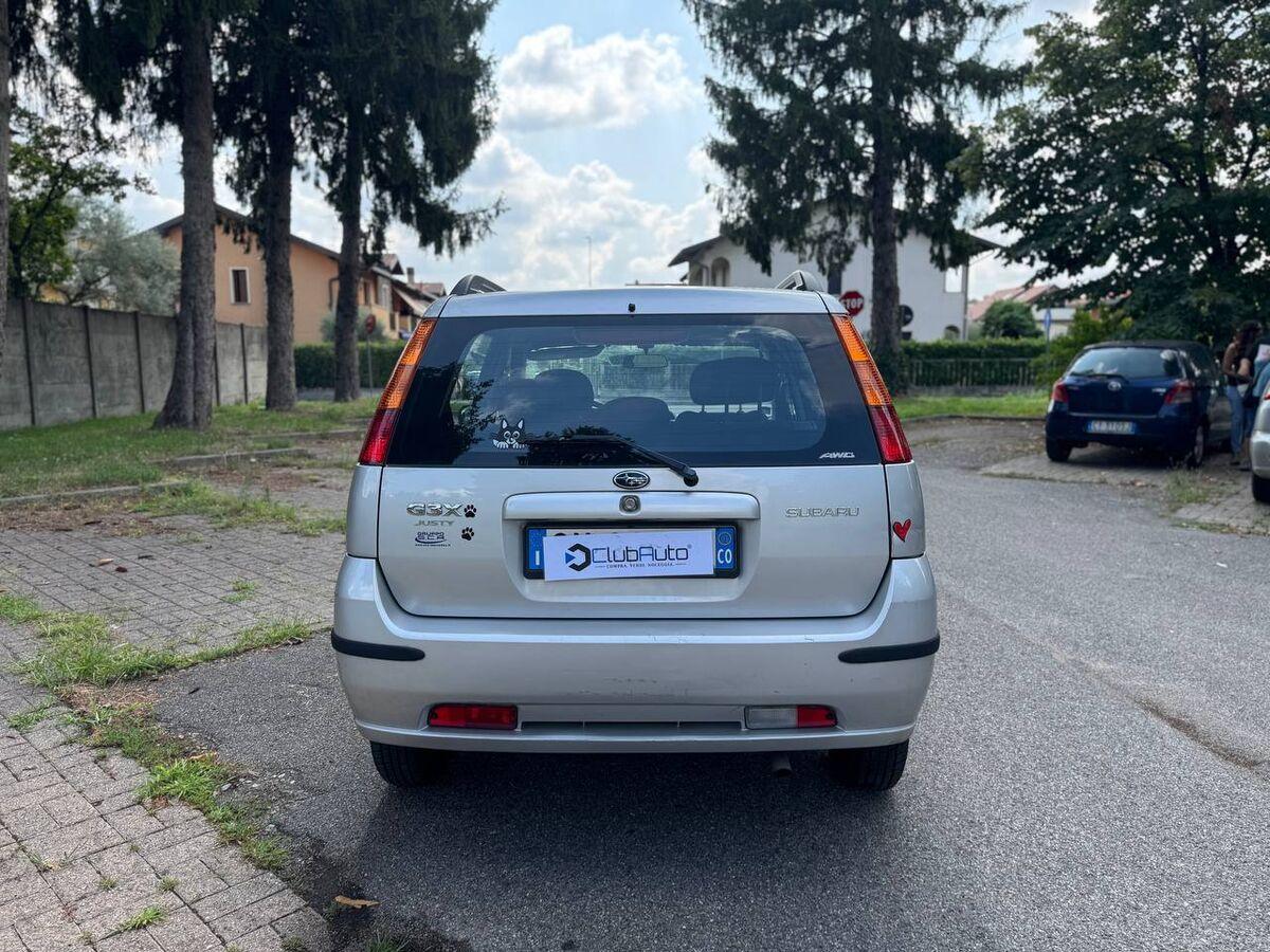 Subaru Justy III 2003 1.3 G3x awd 5p