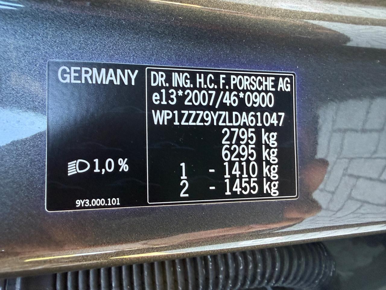 Porsche Cayenne Coupé 3.0 V6- PREZZO N1 ITA
