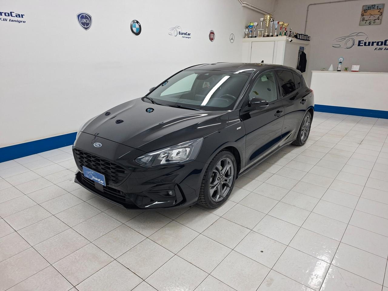 Ford Focus 1.5 EcoBlue 120cv ST-Line