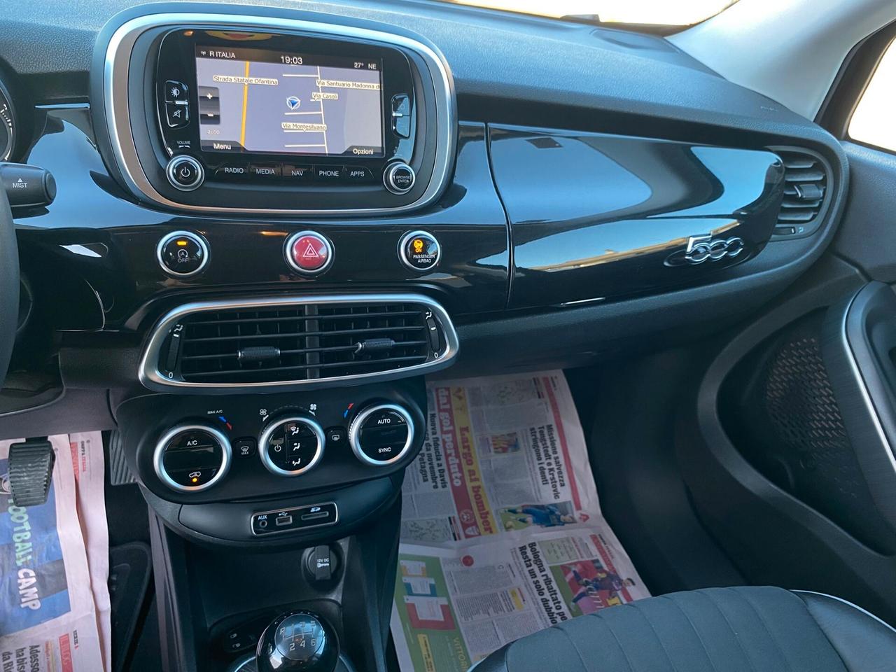 Fiat 500X 1.6 MultiJet 120 CV Lounge