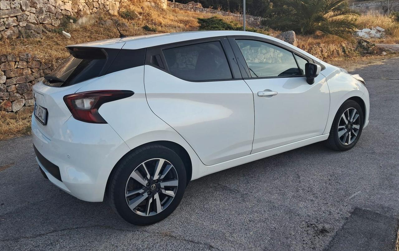 Nissan Micra 1.5 dCi 8V 5 porte N-Connecta