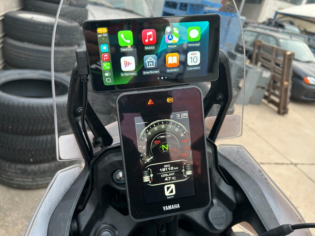 Yamaha Ténéré 700 World Raid