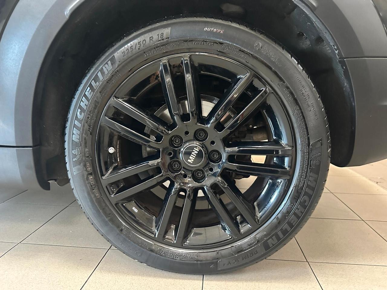 Mini Cooper D Countryman PARI AL NUOVO FULL OPT. PERFETTA CON SOLI 30.000 KM REALI!!!!