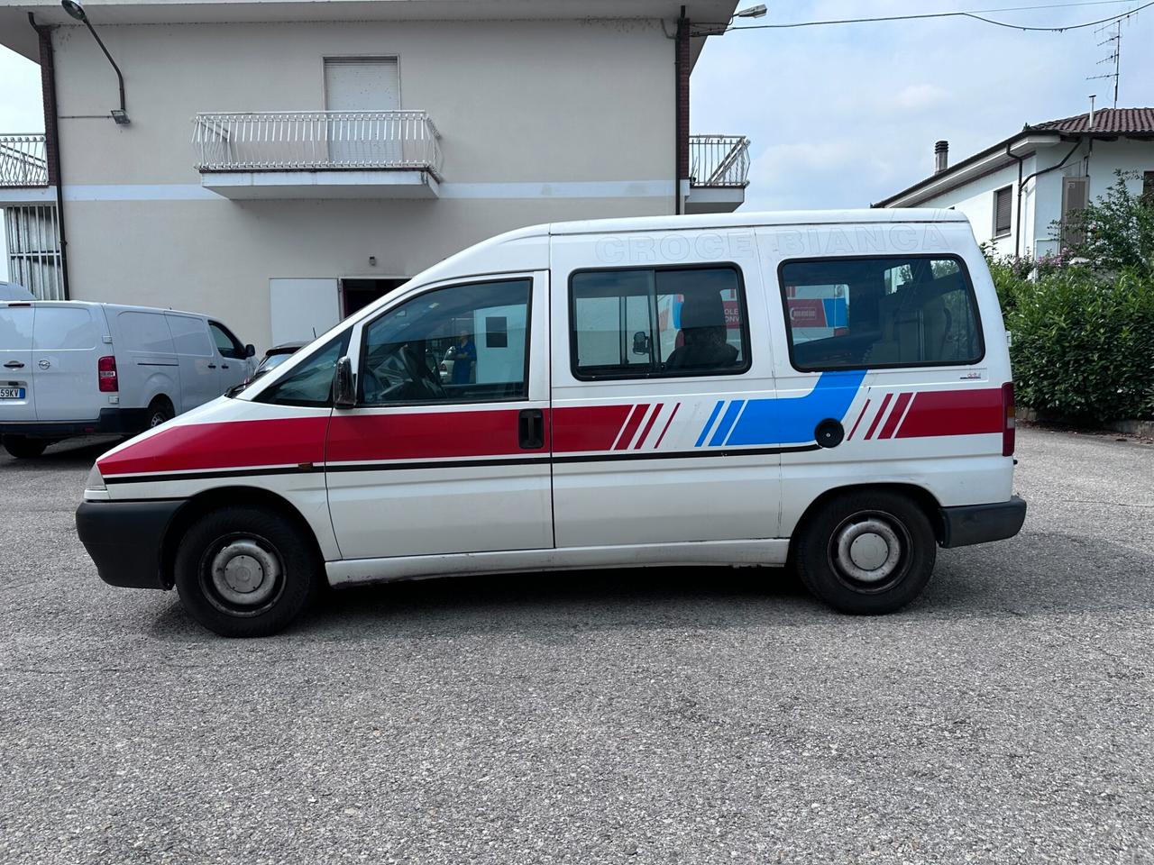 Fiat Scudo 1.9 diesel Combi 5 PIU' 1 "PER DISABILI"