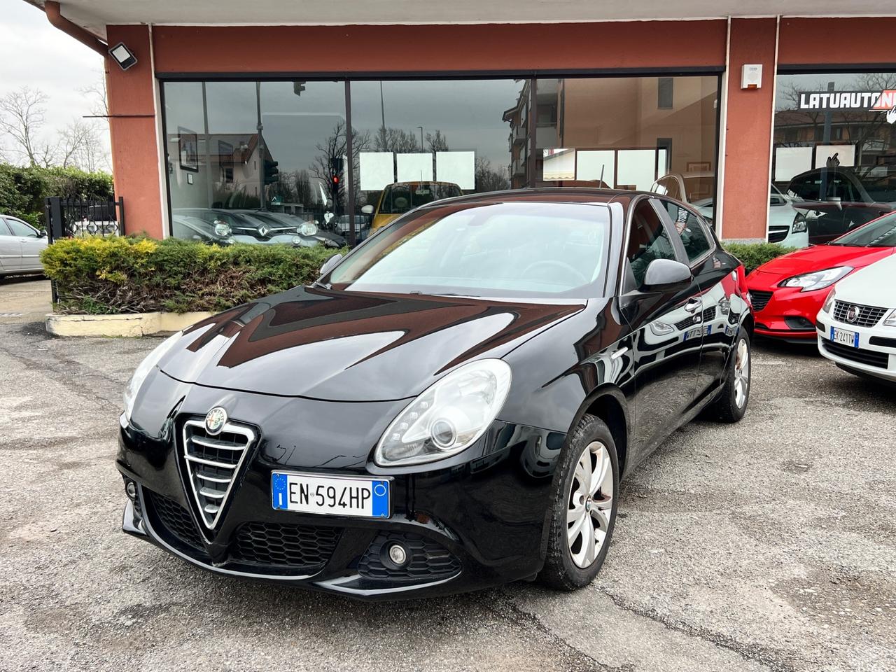 Alfa Romeo Giulietta 1.4 Turbo MultiAir Exclusive