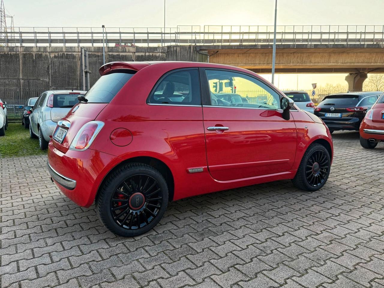 Fiat 500 1.4 AUTOMATICA OK NEOPATENTATI