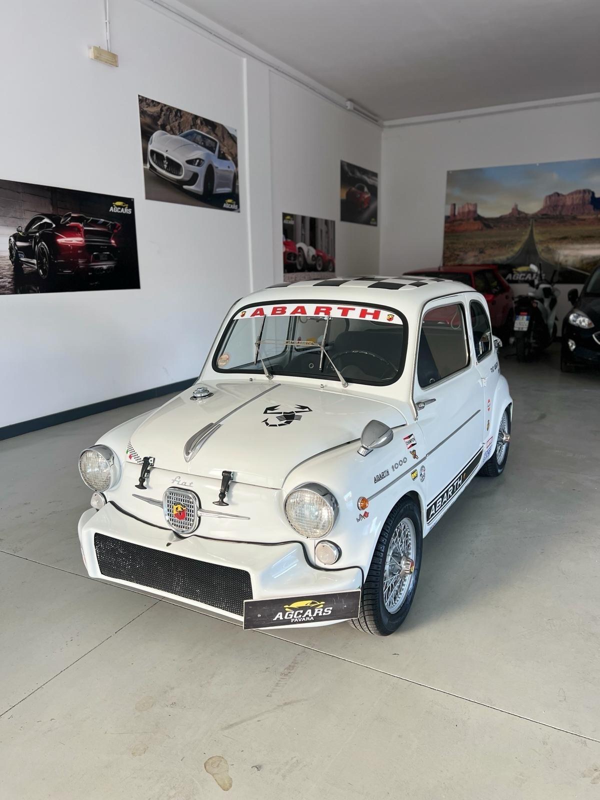 FIAT 600 Abarth Replica