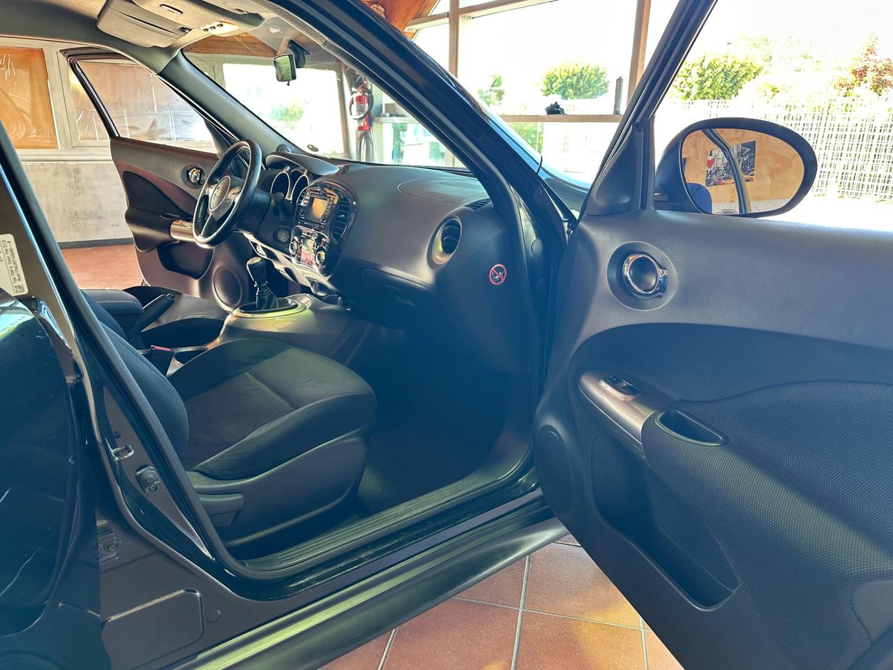 Nissan Juke 1.5 dCi Tekna