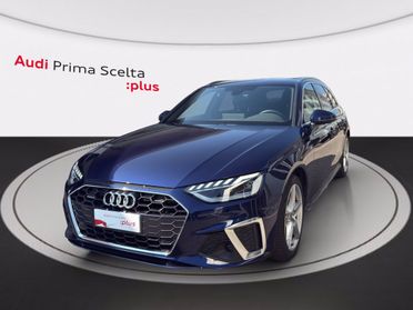 AUDI A4 avant 40 2.0 tdi mhev s line edition quattro 204cv s-tronic del 2024